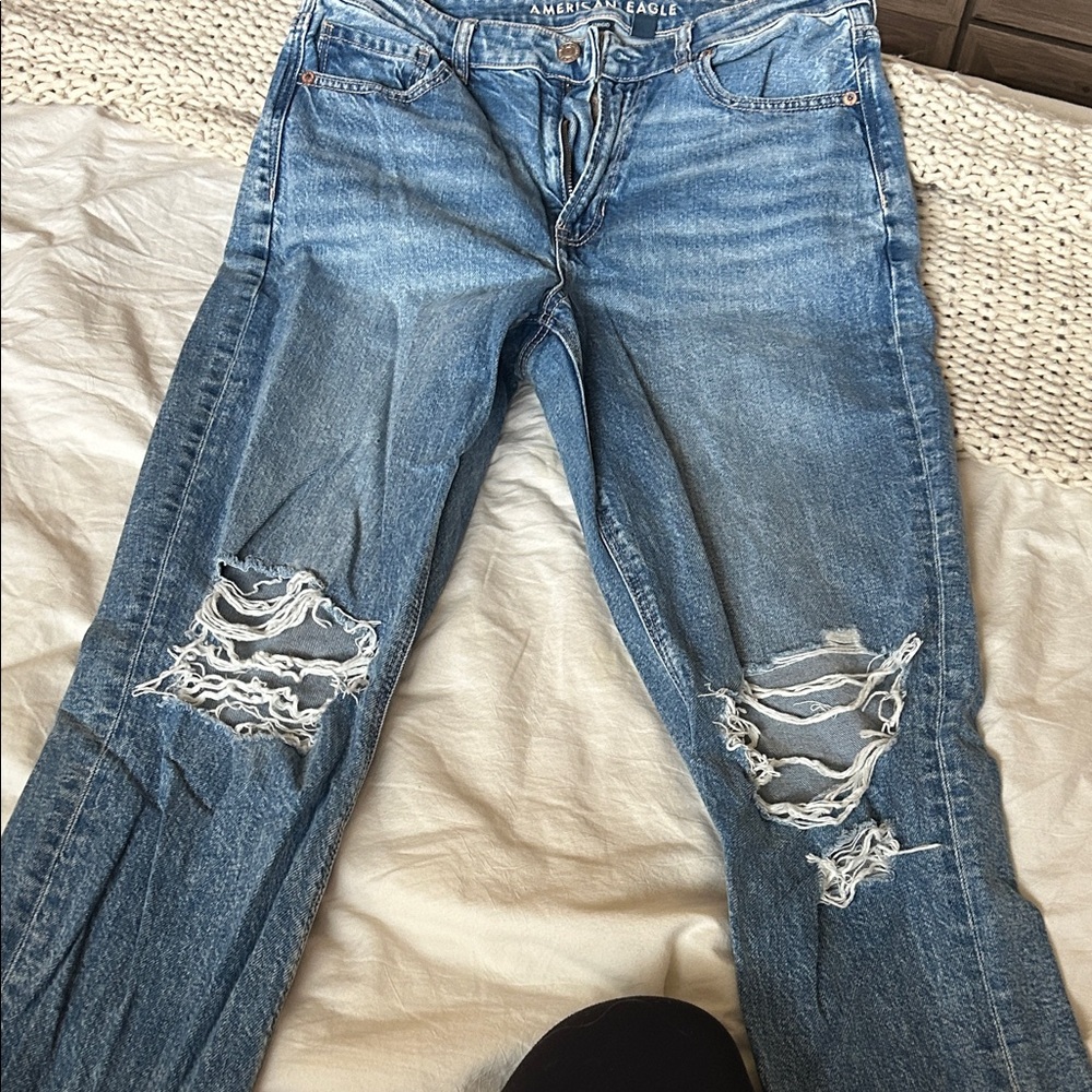 American Eagle Light Blue Denim Jeans